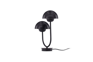 Lampe à poser Lyckorna design - Black Metal - Lampe à poser