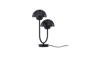 Lampe à poser Lyckorna design - Black Metal - Lampe à poser