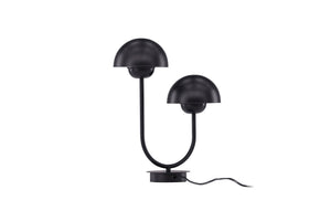 Lampe à poser Lyckorna design - Black Metal - Lampe à poser