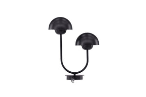 Lampe à poser Lyckorna design - Black Metal - Lampe à poser