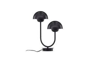 Lampe à poser Lyckorna design - Black Metal - Lampe à poser