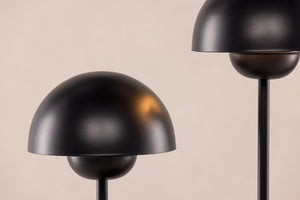 Lampe à poser Lyckorna design - Black Metal - Lampe à poser