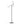 Marsan Floor Lamp - Black / White glass - Lampadaire
