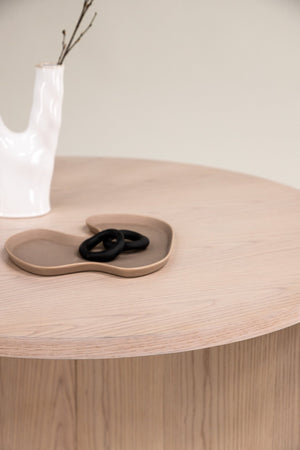 Table basse ronde Saltö 65 cm en situation