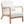 Fauteuil lounge 3 coussins, assise profonde cosy - Fauteuil