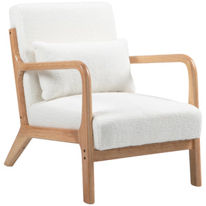 Fauteuil lounge 3 coussins, assise profonde cosy - Fauteuil