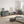 Buffet bas meuble de rangement sur pieds style scandinave 2 portes 3 tiroirs 120 x 40 x 80 cm gris anthracite