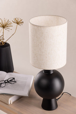 Lampe à poser MYSTERNA en ambiance