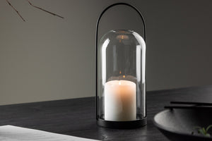 Lanterne Flora 11 cm dans une pièce de vie