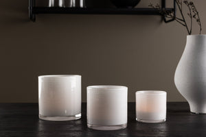 Lanterne Glora 10 cm dans une pièce de vie