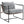 Fauteuil d'appoint rembourré, assise confort salon - Fauteuil