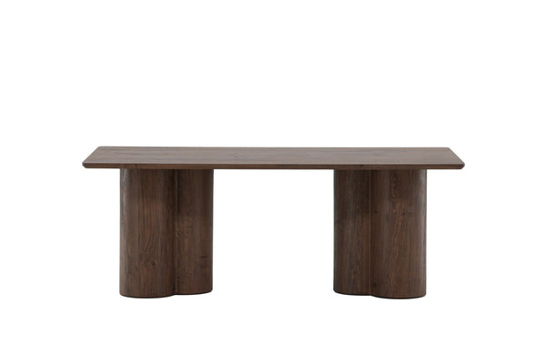 Table basse OLIVIA 120 x 60 cm – Teinte moka ou naturel, MDF