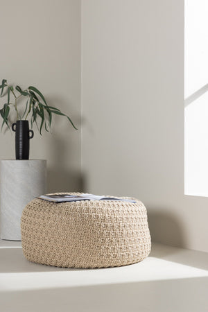 Pouf Sam 45 cm en situation dans un intérieur