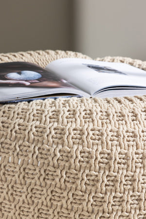 Pouf Sam 45 cm dans une pièce de vie
