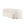 Profil du sofa trois places blanc