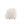 Détail des coutures du canapé blanc