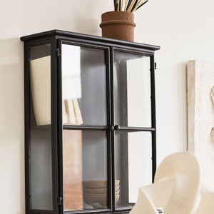 DOWNTOWN, wall cabinet, 60x50 - black
