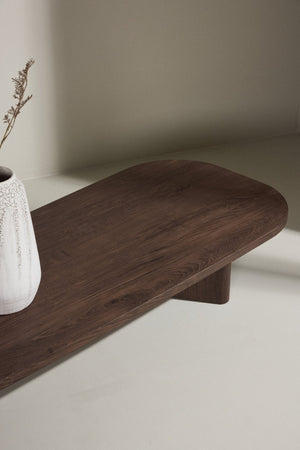 Table basse GRÖNVIK 180 cm dans une pièce de vie