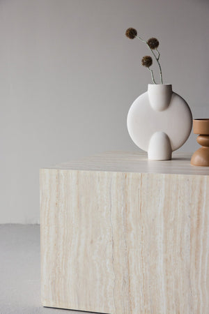 Table basse York 80 x 60 cm en ambiance