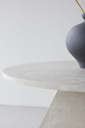 Table basse ronde Bootcut 80 cm en ambiance