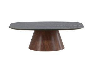 Table basse LANZO vert profond