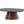 Table basse LANZO vert profond, de trois quarts