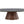 Table basse LANZO vert profond, vue de dessus
