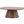 Table basse LANZO moka, de trois quarts
