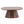 Table basse LANZO moka, détail