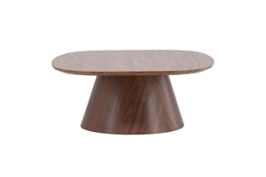 Table basse LANZO moka, détail