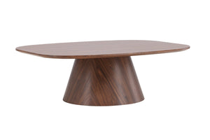 Table basse LANZO moka en situation