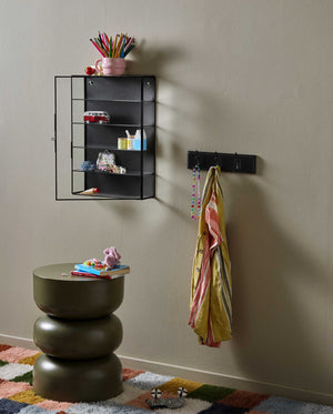 ALMA side table - dark green