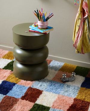 ALMA side table - dark green