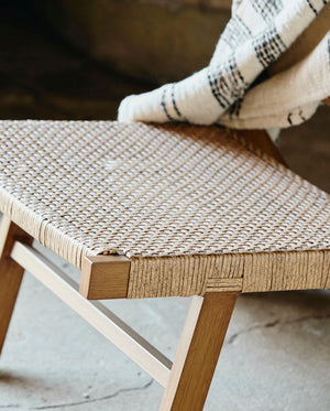 Chaise longue VASAI, naturelle - Confort absolu - Fauteuil - BBart