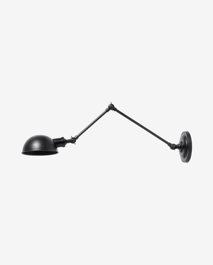 AURA wall lamp - black
