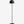Lampadaire GLOW noir mat
