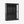 DOWNTOWN, wall cabinet, 60x50 - black