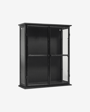 DOWNTOWN, wall cabinet, 60x50 - black
