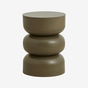 ALMA side table - dark green