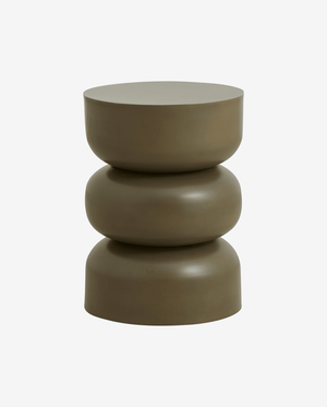 ALMA side table - dark green