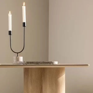 Table basse OLIVIA 120 x 60 cm – Teinte moka ou naturel, MDF - Tables basses