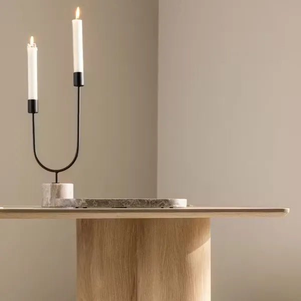 Table basse OLIVIA 120 x 60 cm – Teinte moka ou naturel, MDF