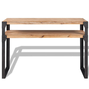 console Bois d'acacia massif
