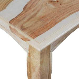 console et 3 tiroirs Bois massif couleur miel