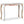 console Bois massif 110x40x76 cm 