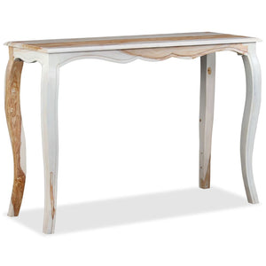 console Bois massif 110x40x76 cm
