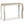 console Bois massif 110x40x76 cm