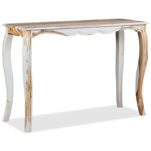 console Bois massif 110x40x76 cm