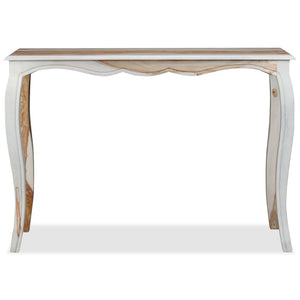 console Bois massif 110x40x76 cm 