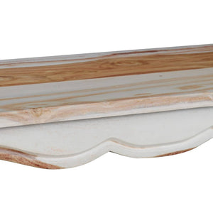 console Bois massif 110x40x76 cm
